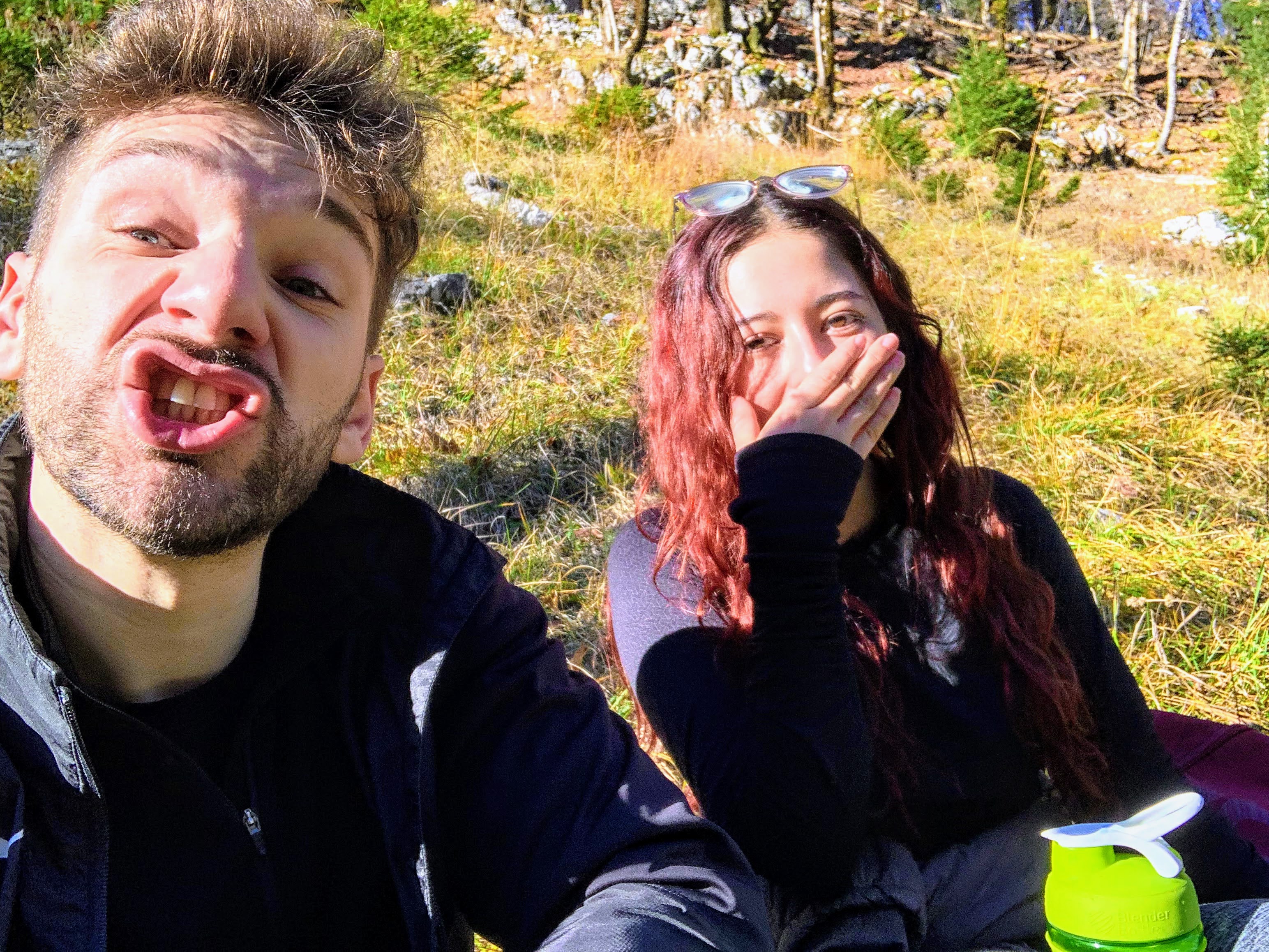 Relaxing at Zugspitze